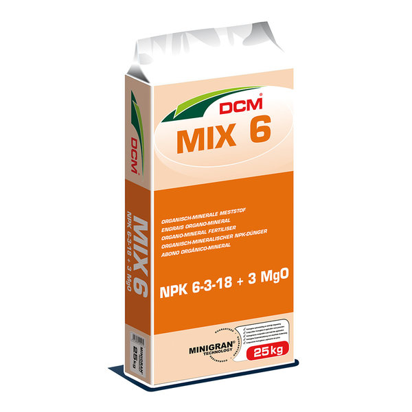 DCM Mix 6 - 25kg